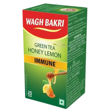 Wagh Bakri Green Tea Honey Lemon Flavour Buy 1 Get 1 Free 25N
